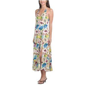 ASTR Halter Maxi Dress